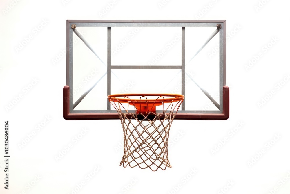 Basketball net white background playground. Basketball net white background playground.