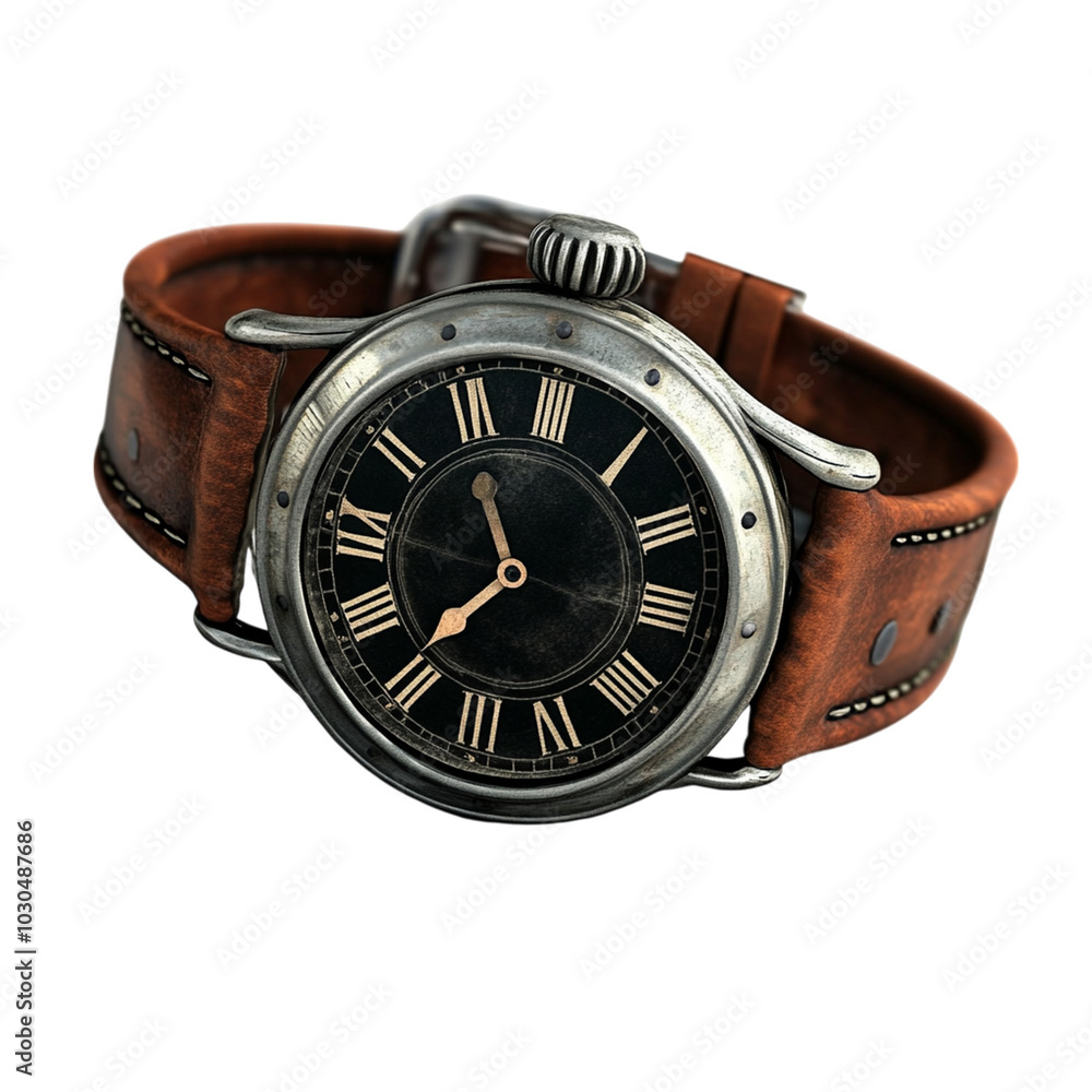 Stylish Watch PNG for Fashion and E-commerce Use Stylish Watch PNG for Fashion and E-commerce Use