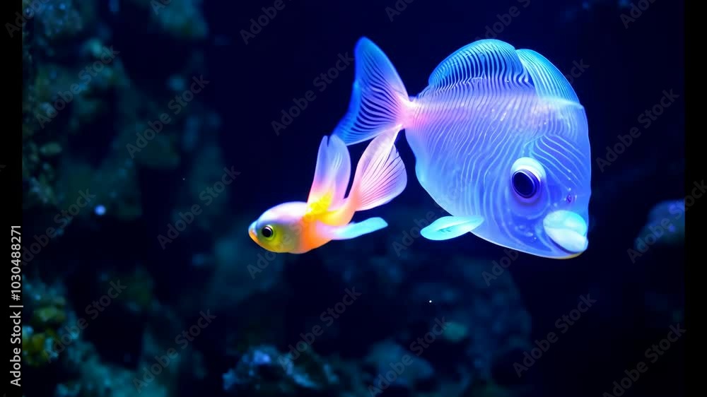 Beautiful underwater animals. Beautiful underwater animals.