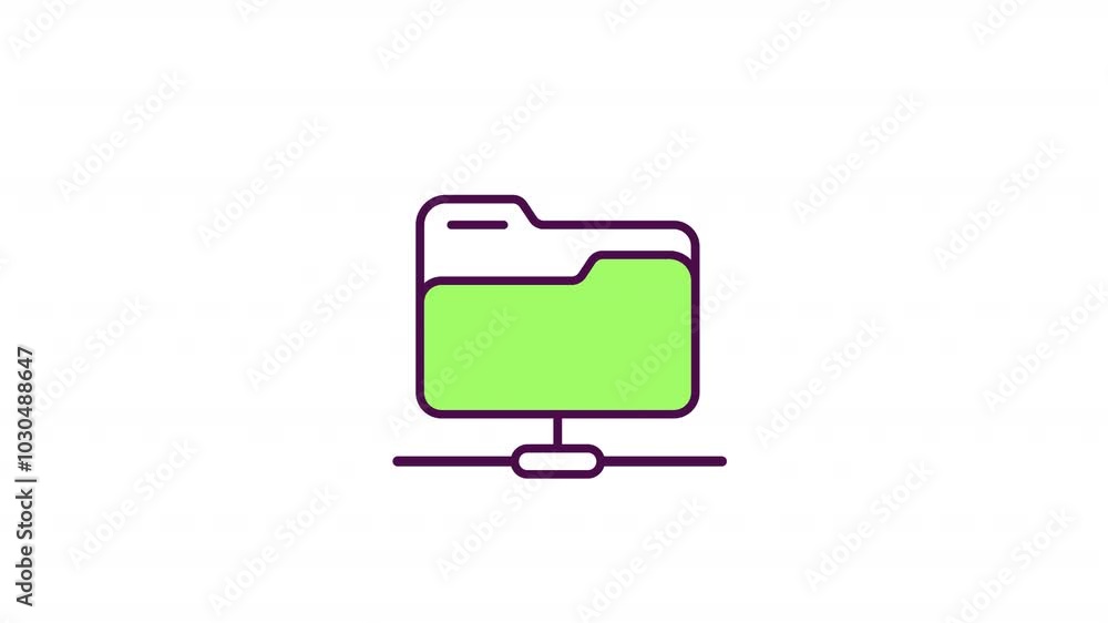Folder Generic Outline Color icon Folder Generic Outline Color icon