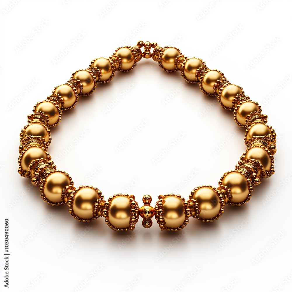 Beautiful golden prayer bead icon isolated on a bright white background symbolizing Ramadan Kareem representing faith prayer and devotion with a minimalist and elegant design Beautiful golden prayer bead icon isolated on a bright white background symbolizing Ramadan Kareem representing faith prayer and devotion with a minimalist and elegant design