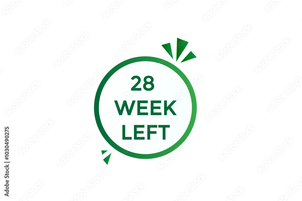 28 week left, icon, stile, timer, countdown, clock, time, background, template, 28 week left countdown, sticker, left banner, business, sale, label button 28 week left, icon, stile, timer, countdown, clock, time, background, template, 28 week left countdown, sticker, left banner, business, sale, label button