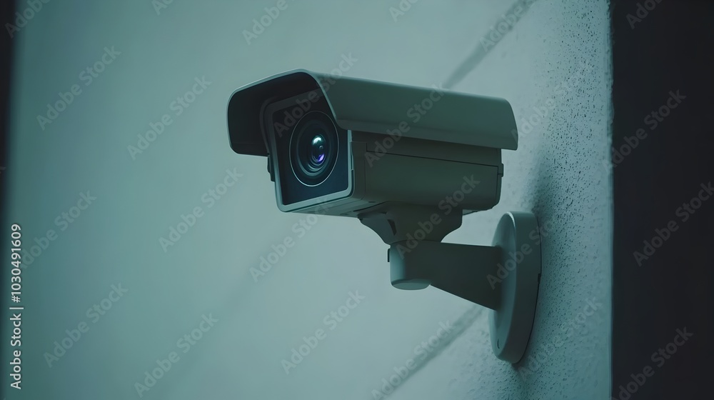 Futuristic AI-Powered CCTV with Digital Hologram Alerts for Intelligent Security Surveillance Futuristic AI-Powered CCTV with Digital Hologram Alerts for Intelligent Security Surveillance