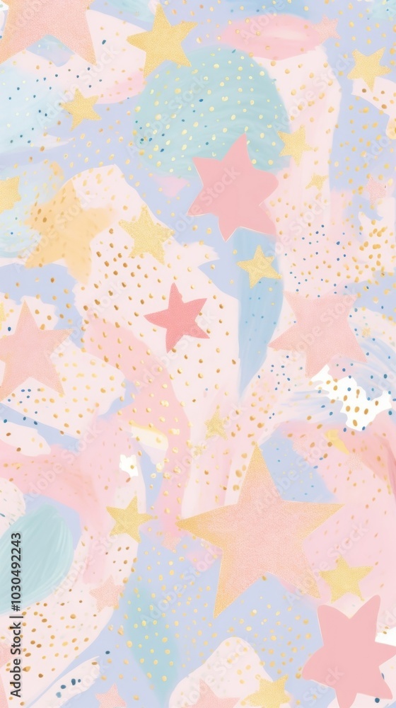 Star art abstract confetti. . Star art abstract confetti. .