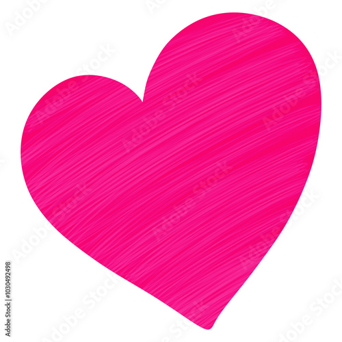 pink heart