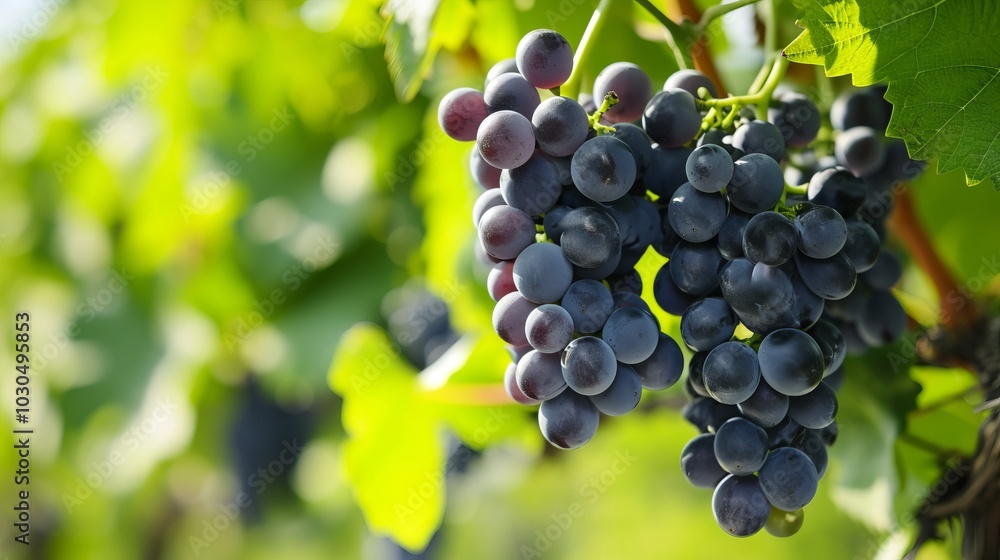 Gorgeous Black Sweet Sapphire Grapes Grown in the Lush Vineyards of Victoria, Australia Gorgeous Black Sweet Sapphire Grapes Grown in the Lush Vineyards of Victoria, Australia