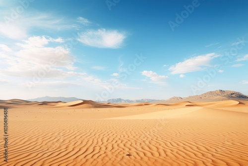 Desert outdoors horizon nature.