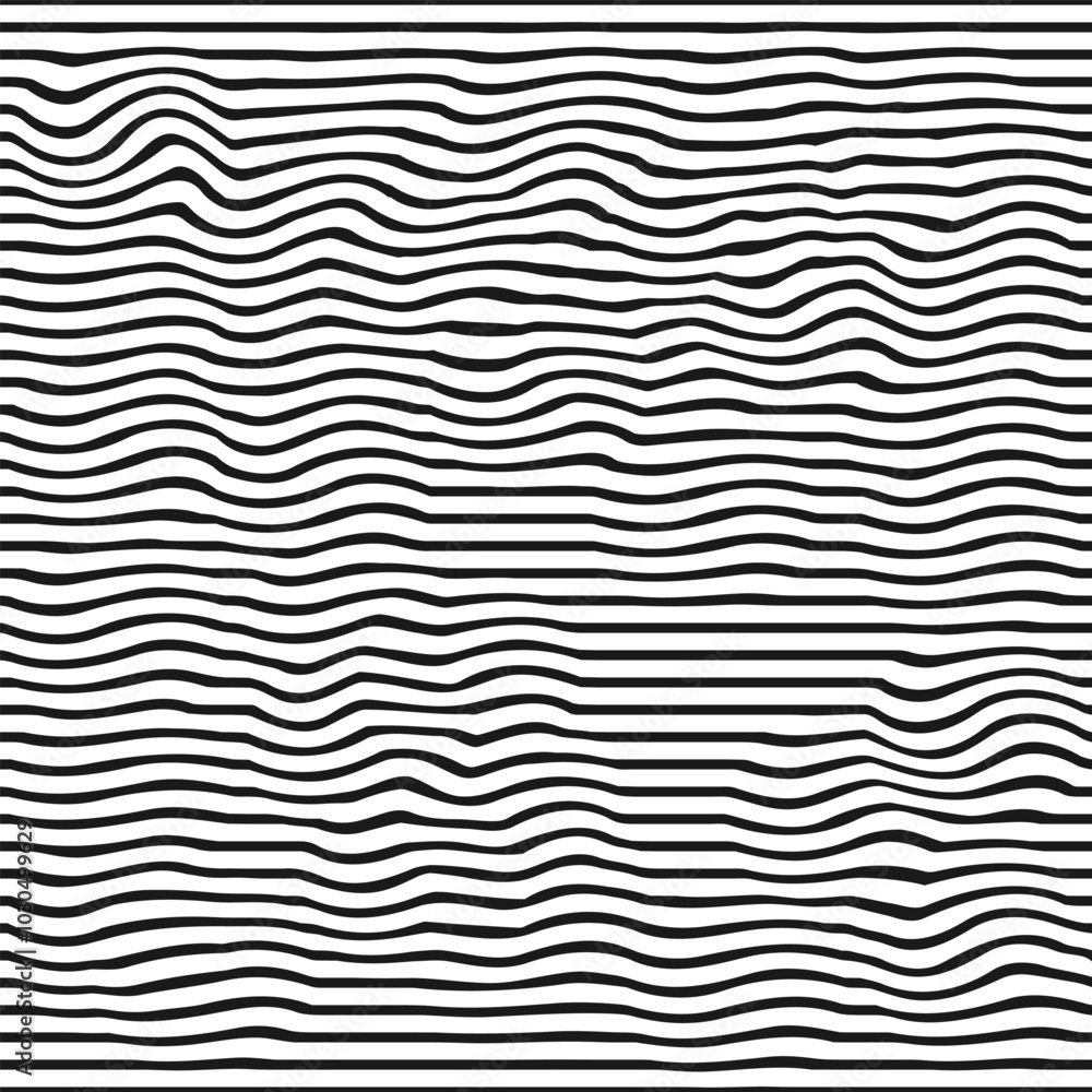 Black and white geometric seamless pattern. Vector illustration. Black and white geometric seamless pattern. Vector illustration.