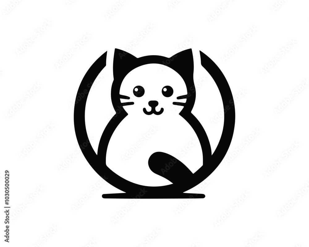 cartoon cat vector illustration cartoon cat vector illustration