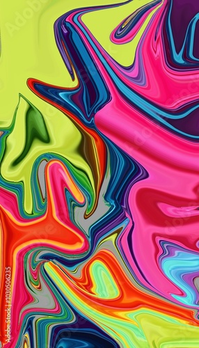 abstract colorful liquid background