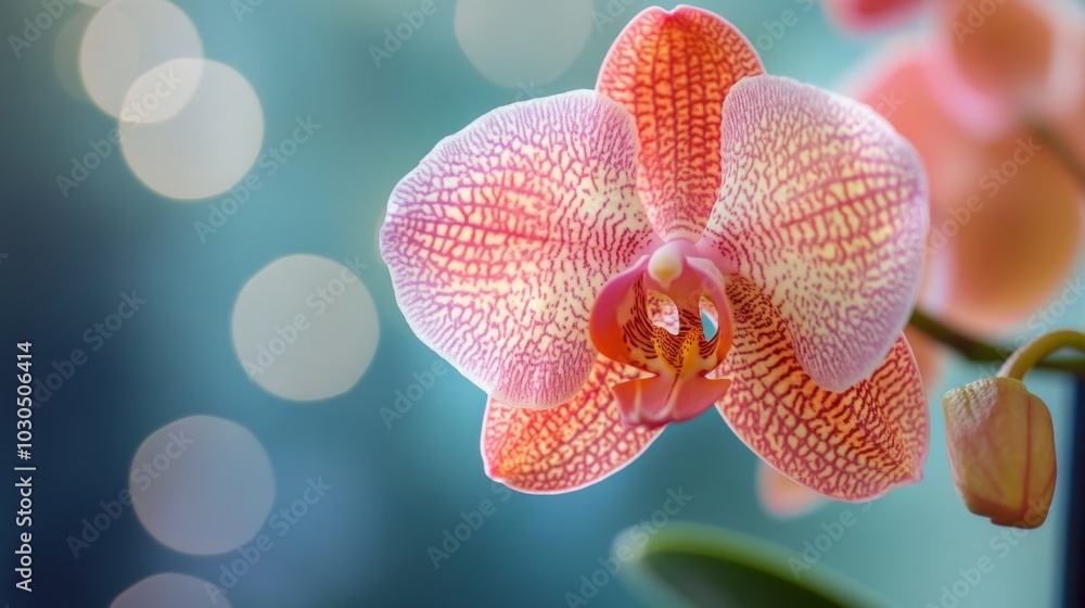 Beautiful Phalaenopsis Orchid with Soft Background Beautiful Phalaenopsis Orchid with Soft Background