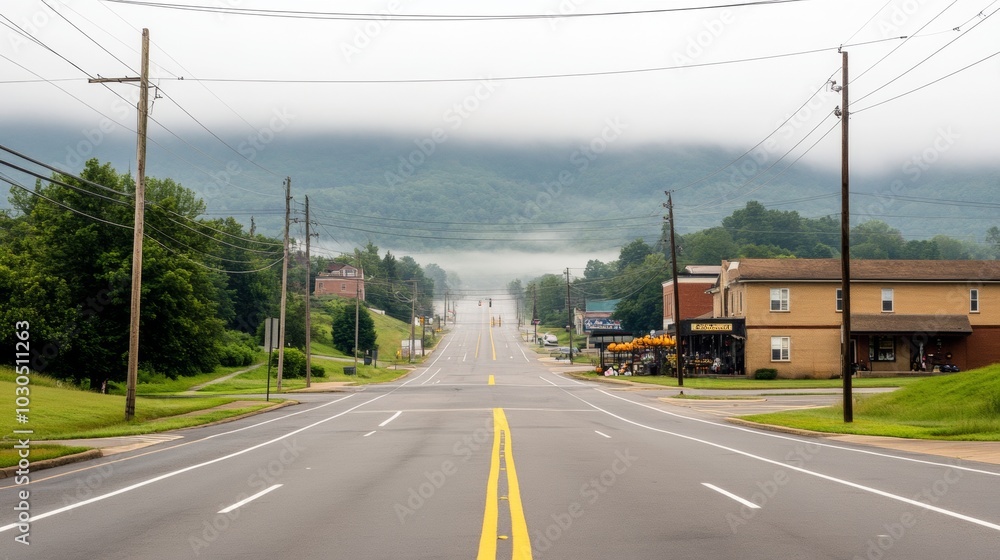 Halloween ghost tour in a small American town eerie food stalls offering skull-shaped pastries