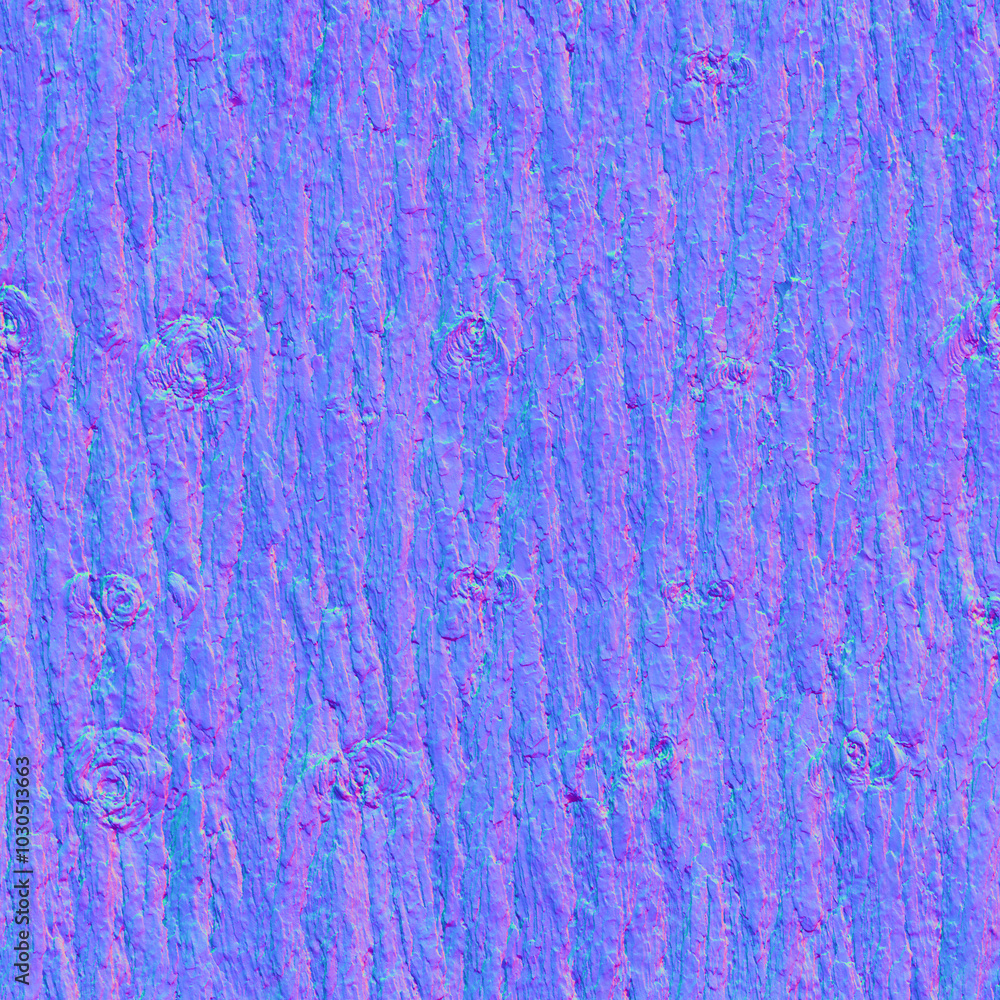 Seamless tree bark normal map Seamless tree bark normal map