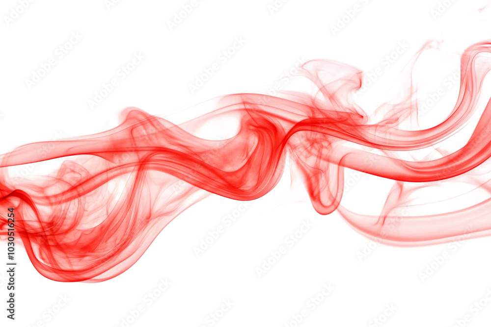 Abstract pink smoke isolated on white background. Swirling and spreading waves of ink texture Abstract pink smoke isolated on white background. Swirling and spreading waves of ink texture