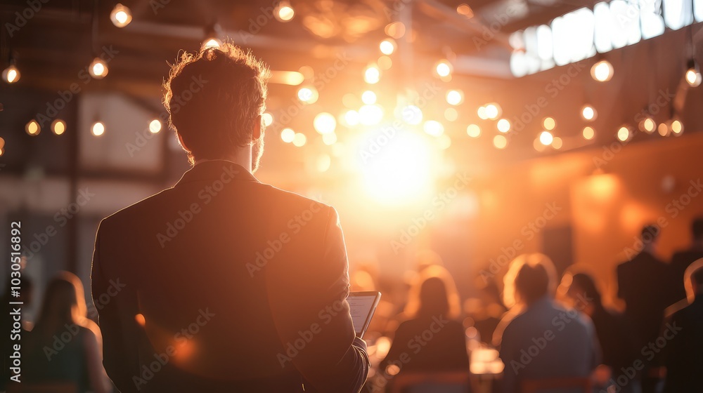 Engaging Crowdfunding Event Atmosphere Engaging Crowdfunding Event Atmosphere