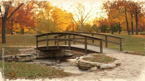 Autumn Bridge.