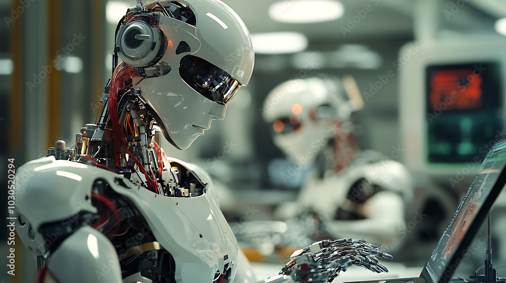 Robot Scientist, wallpaper, scientific Advances to Becoming Experimenters Robot Scientist, wallpaper, scientific Advances to Becoming Experimenters