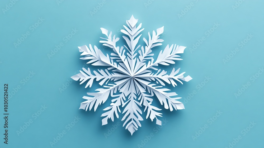 Simple paper cut snowflake pattern with symmetrical lines and minimal ornamentation, paper cut snowflake, minimalist seasonal pattern Simple paper cut snowflake pattern with symmetrical lines and minimal ornamentation, paper cut snowflake, minimalist seasonal pattern