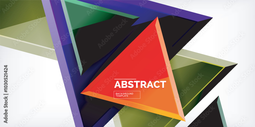 Triangle glass shapes geometric abstract background. Vector Illustration For Wallpaper, Banner, Background, Card, Book Illustration, landing page Triangle glass shapes geometric abstract background. Vector Illustration For Wallpaper, Banner, Background, Card, Book Illustration, landing page