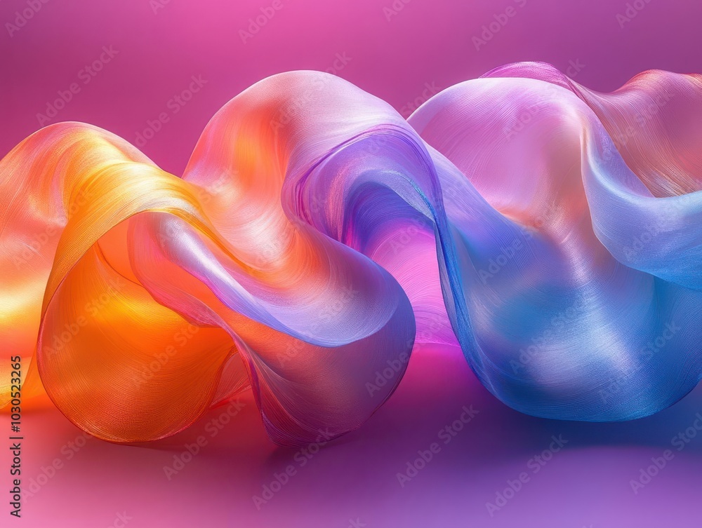 iridescent neon twisted wave in motion, showcasing a mesmerizing gradient of vibrant colors that flow and swirl, ideal for backgrounds or digital banners iridescent neon twisted wave in motion, showcasing a mesmerizing gradient of vibrant colors that flow and swirl, ideal for backgrounds or digital banners