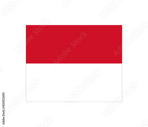 Flag of Monaco photo