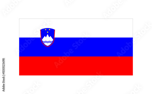 Flag of Slovenia