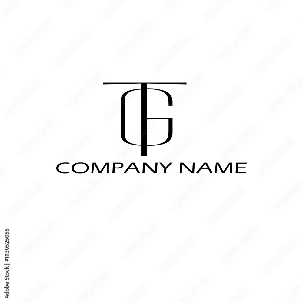 Interlocking TG Monogram Logo Interlocking TG Monogram Logo