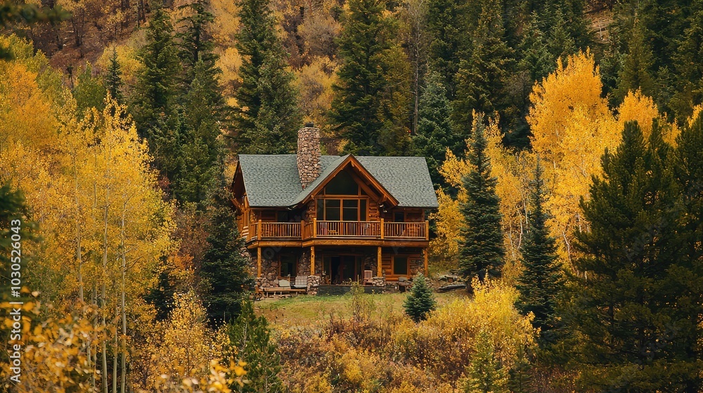 Cozy Cabin in Serene Mountain Setting Cozy Cabin in Serene Mountain Setting