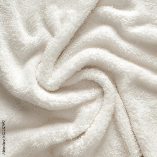 white cotton fabric towel texture background