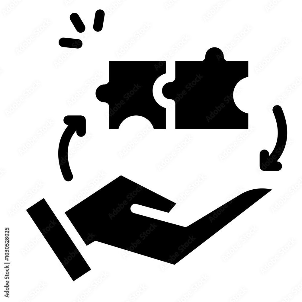 Business solution icon Business solution icon