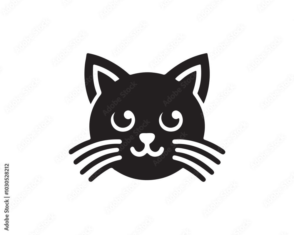 Obraz premium cat with a smile