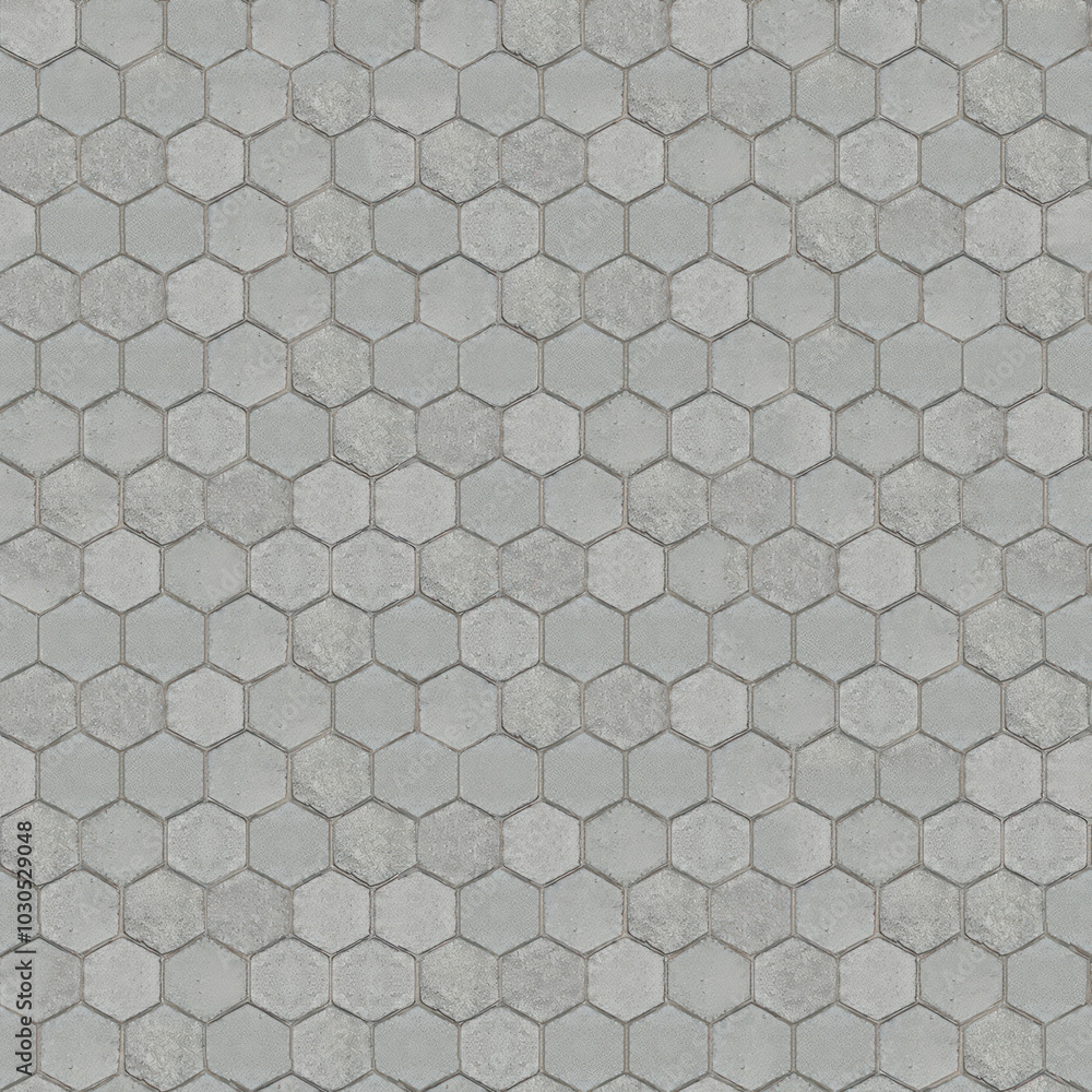 Concrete paving hexagon texture seamless Concrete paving hexagon texture seamless