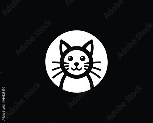 cat head icon