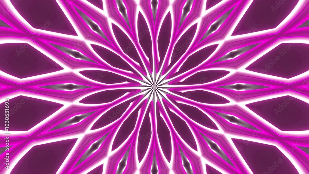 kaleidoscope fractal symmetric background for art concept purple color kaleidoscope fractal symmetric background for art concept purple color