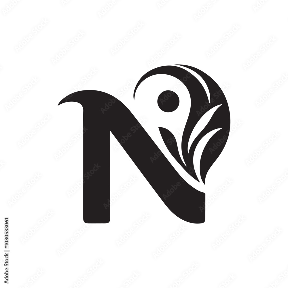 Elegant Floral Style Letter N Logo - A Stylish and Creative Design That Blends Nature-inspired Elements and Sophisticated Curves, Perfect for Modern Brands Looking for a Unique Logo Icon.
Elegant Floral Style Letter N Logo - A Stylish and Creative Design That Blends Nature-inspired Elements and Sophisticated Curves, Perfect for Modern Brands Looking for a Unique Logo Icon.