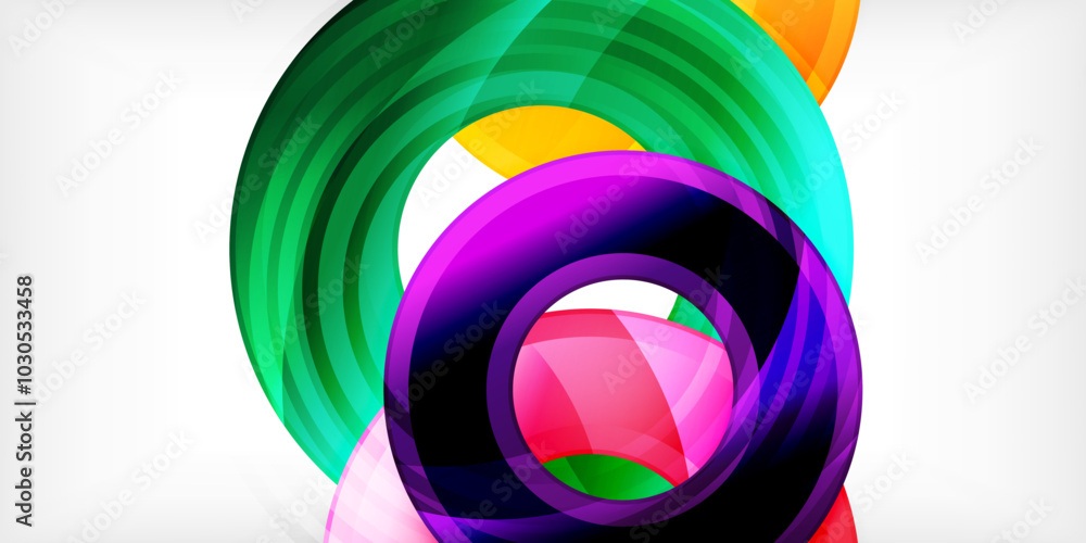 Circles, round elements, ring shapes premium background. Vector Illustration For Wallpaper, Banner, Background, Card, Book Illustration, landing page Circles, round elements, ring shapes premium background. Vector Illustration For Wallpaper, Banner, Background, Card, Book Illustration, landing page