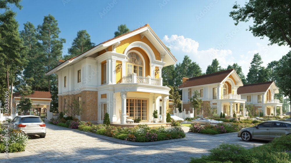 Luxury Villa Estate.