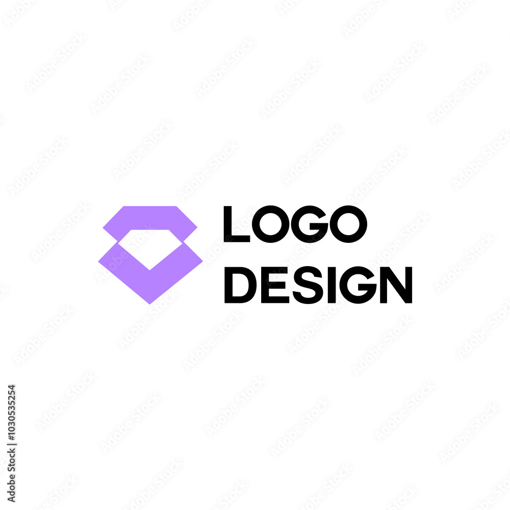 Vector design logo abstract icon Vector design logo abstract icon