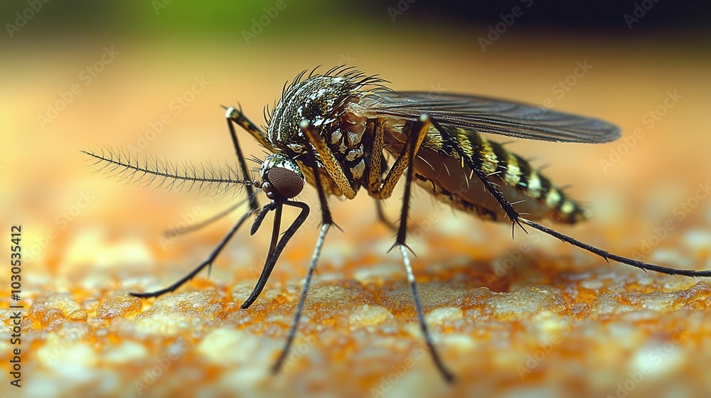 intricate closeup of a mosquito isolated on a pristine white background showcasing its delicate features and intricate details ideal for scientific or educational use intricate closeup of a mosquito isolated on a pristine white background showcasing its delicate features and intricate details ideal for scientific or educational use