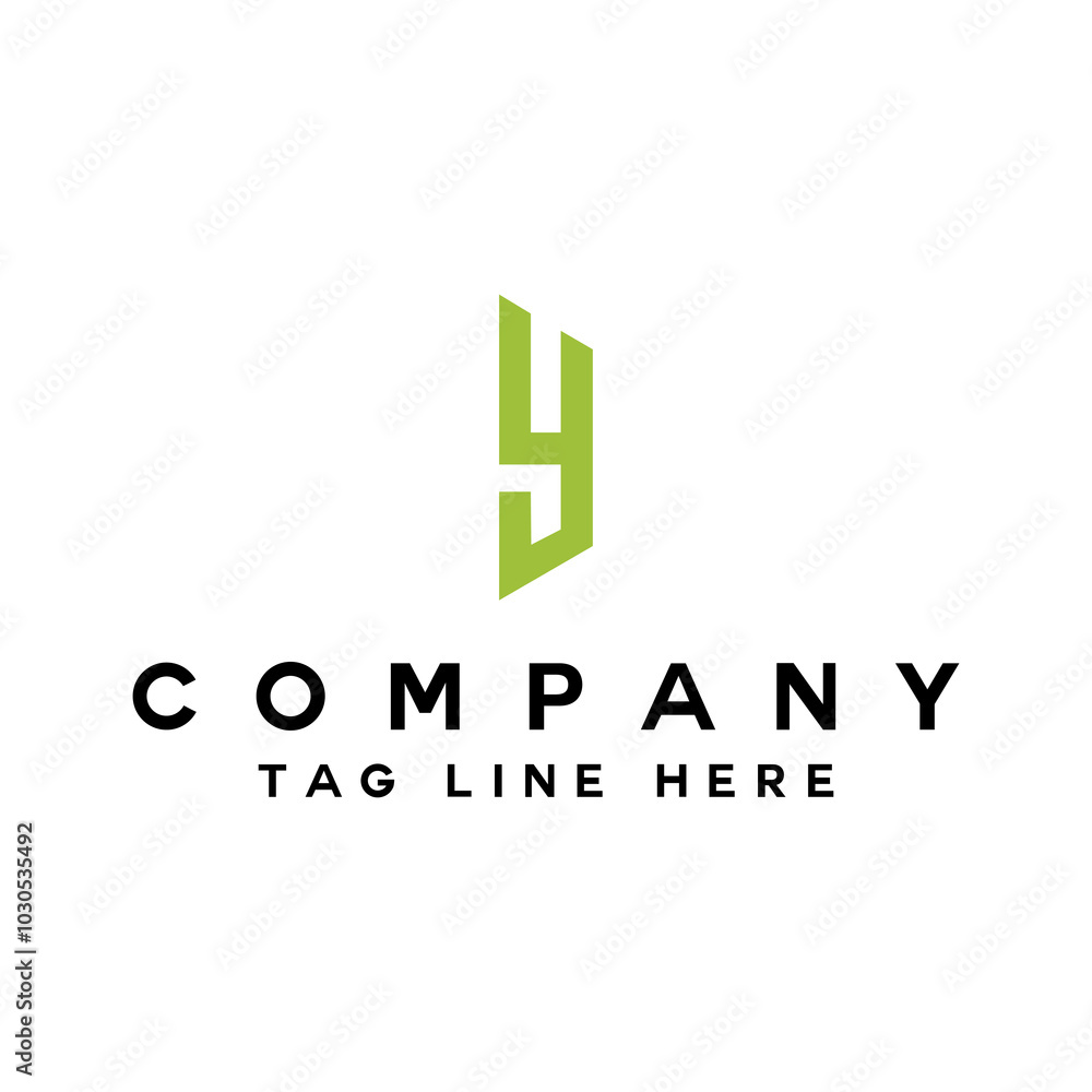 Initial Letter Y Logo Template Design Initial Letter Y Logo Template Design