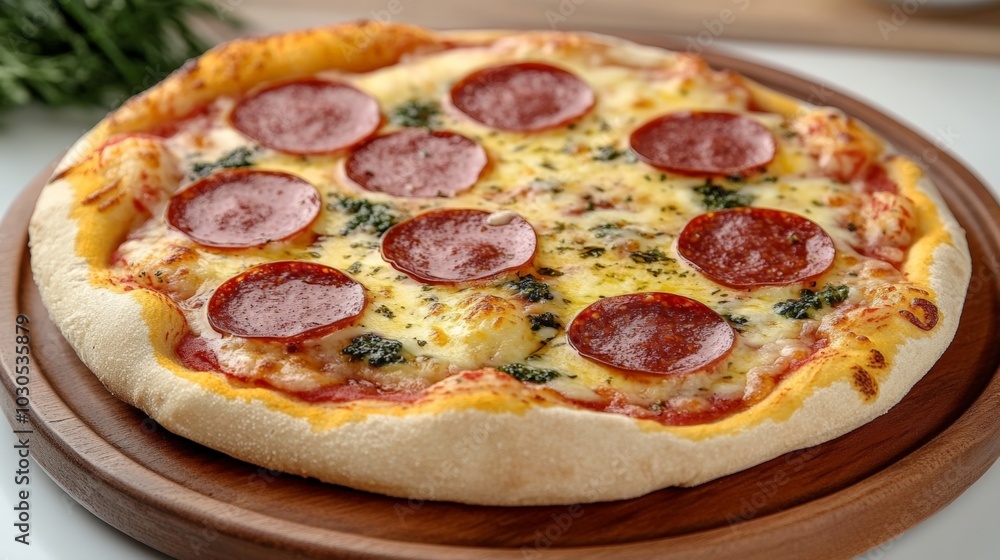 Pepperoni Pizza. Pepperoni Pizza.