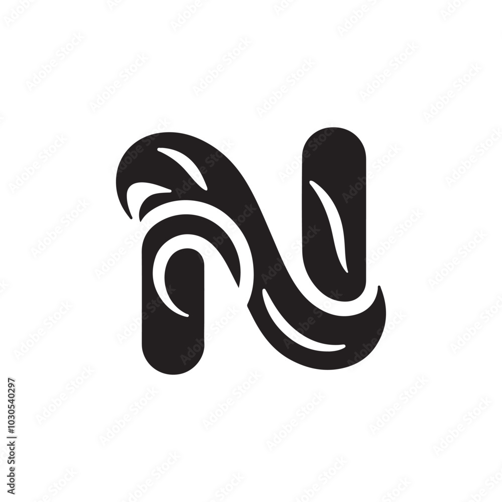 Stylish and Elegant Letter N Logo Design with Fluid Style - A Perfectly Curved and Creative Logo Icon for Modern Brands Seeking a Unique and Sophisticated Branding Solution.
Stylish and Elegant Letter N Logo Design with Fluid Style - A Perfectly Curved and Creative Logo Icon for Modern Brands Seeking a Unique and Sophisticated Branding Solution.