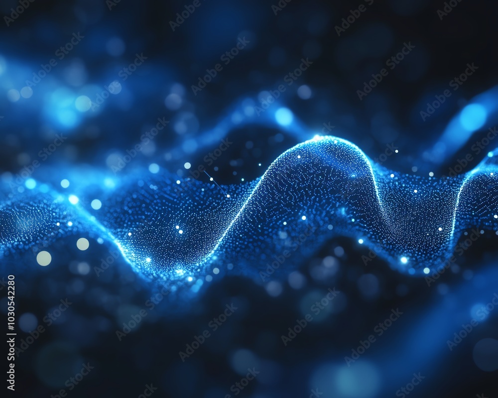 Abstract blue lines illustrating direction on a sophisticated techthemed background, emphasizing connectivity and innovation Abstract blue lines illustrating direction on a sophisticated techthemed background, emphasizing connectivity and innovation