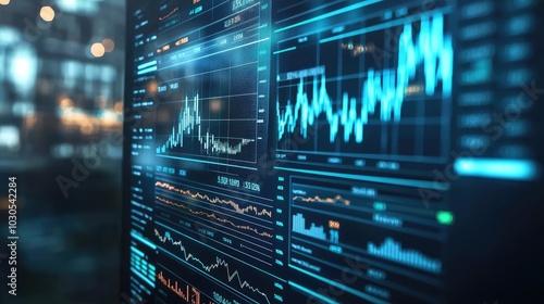 Digital Financial Dashboard Visualization in Stunning Detail