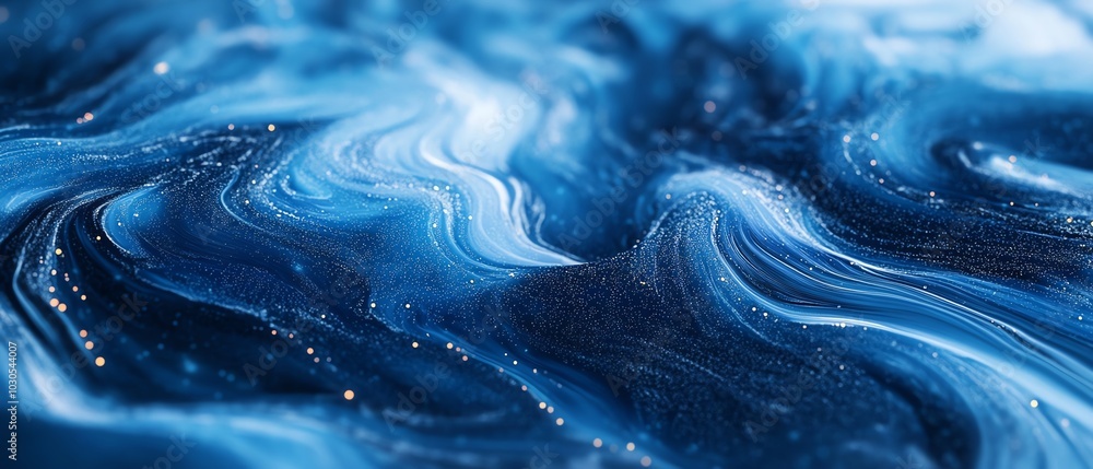 Creative abstract blue banner for a tech website, emphasizing fluid designs and digital motifs to capture the essence of innovation Creative abstract blue banner for a tech website, emphasizing fluid designs and digital motifs to capture the essence of innovation