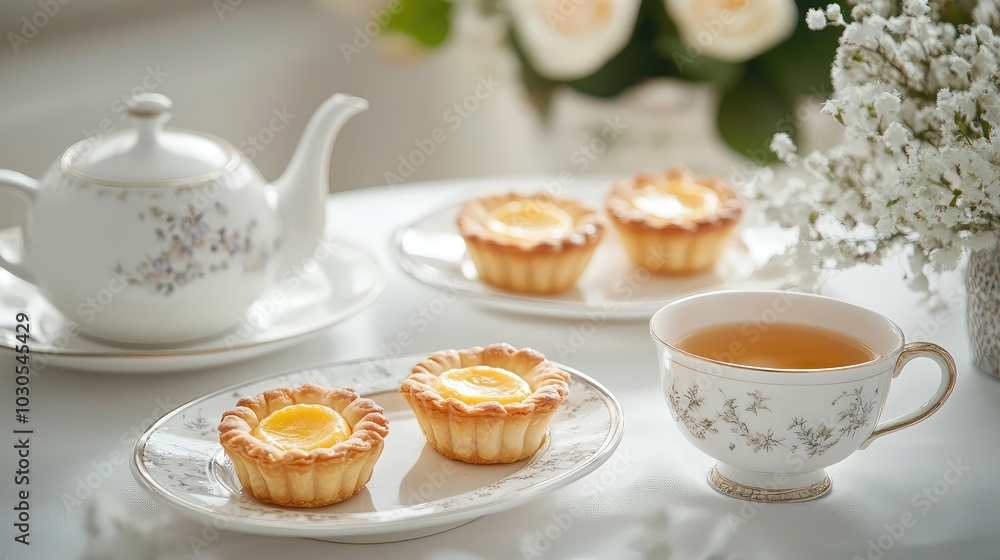 Elegant Afternoon Tea Table Setting Decorations Elegant Afternoon Tea Table Setting Decorations