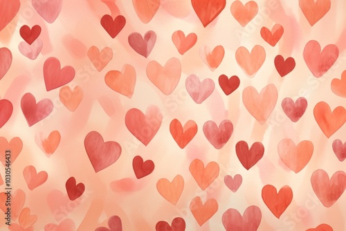 Wallpaper pattern heart petal backgrounds.