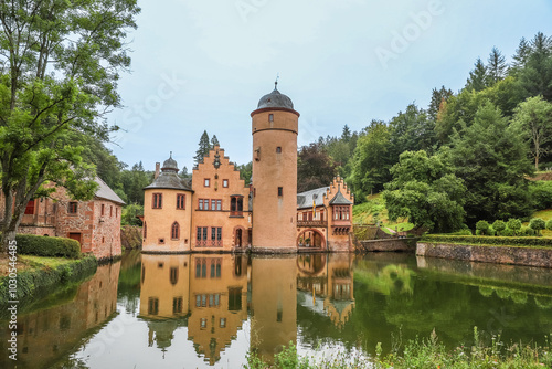 Mespelbrunn Castle in Germany photo