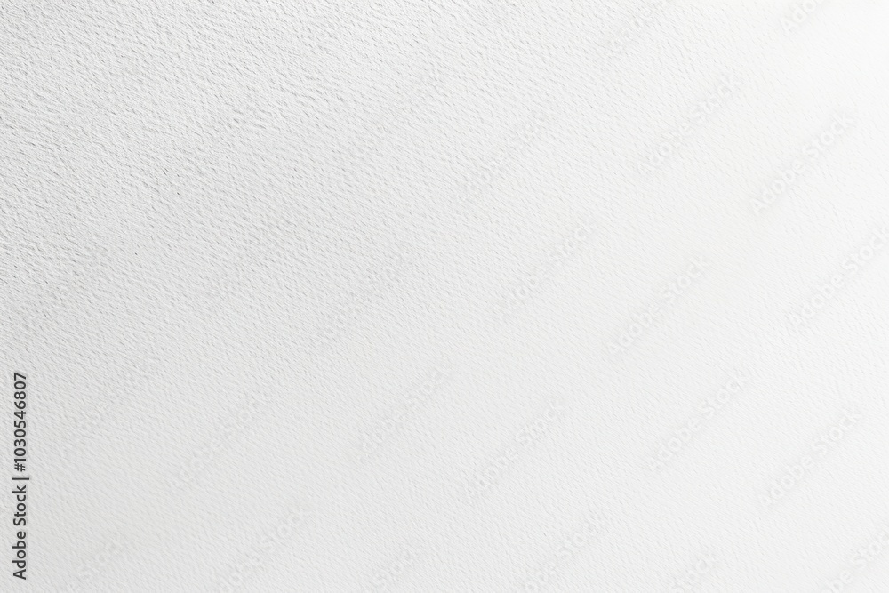 Fototapeta premium White cardstock texture background minimalist textured.