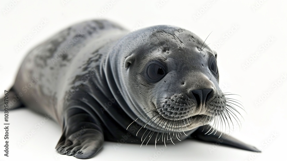 A Marine Animal on White Background - a captivating and unique visual. The marine animal on a pure white backdrop creates an enchanting and distinct scene. A Marine Animal on White Background - a captivating and unique visual. The marine animal on a pure white backdrop creates an enchanting and distinct scene.